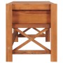 Teak wood TV stand 140x40x45 cm by vidaXL, TV Furniture - Ref: Foro24-325267, Price: 170,15 €, Discount: %