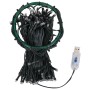 Christmas tree light network 180 LEDs blue 180 cm by vidaXL, Hoses and string lights - Ref: Foro24-328874, Price: 18,60 €, Di...