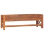 Teak wood TV stand 140x40x45 cm by vidaXL, TV Furniture - Ref: Foro24-325267, Price: 170,15 €, Discount: %