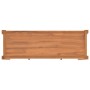 Mueble de TV de madera de teca 140x40x45 cm de vidaXL, Muebles TV - Ref: Foro24-325267, Precio: 170,15 €, Descuento: %