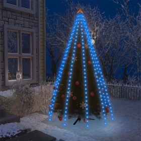 Weihnachtsbaum-Lichternetz 250 LEDs blau 250 cm von vidaXL, Schläuche und Lichterketten - Ref: Foro24-328886, Preis: 23,99 €,...