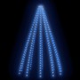 Christmas tree light network 250 LEDs blue 250 cm by vidaXL, Hoses and string lights - Ref: Foro24-328886, Price: 23,50 €, Di...