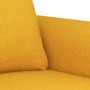 3-seater light yellow fabric sofa 180 cm by vidaXL, Sofas - Ref: Foro24-349206, Price: 241,31 €, Discount: %