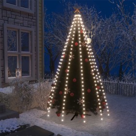 Christmas tree light network 300 cold white LEDs 300 cm by vidaXL, Hoses and string lights - Ref: Foro24-328889, Price: 23,99...