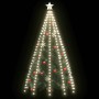 Red de luces de árbol de Navidad 300 LEDs blanco frío 300 cm de vidaXL, Mangueras y guirnaldas de luces - Ref: Foro24-328889,...