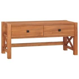 Teak wood TV cabinet 100x40x45 cm by vidaXL, TV Furniture - Ref: Foro24-325266, Price: 131,50 €, Discount: %