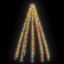 Red de luces de árbol de Navidad 300 LEDs azul 300 cm de vidaXL, Mangueras y guirnaldas de luces - Ref: Foro24-328891, Precio...