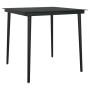 Juego de comedor para jardín 3 piezas negro de vidaXL, Conjuntos de jardín - Ref: Foro24-3099083, Precio: 251,56 €, Descuento: %