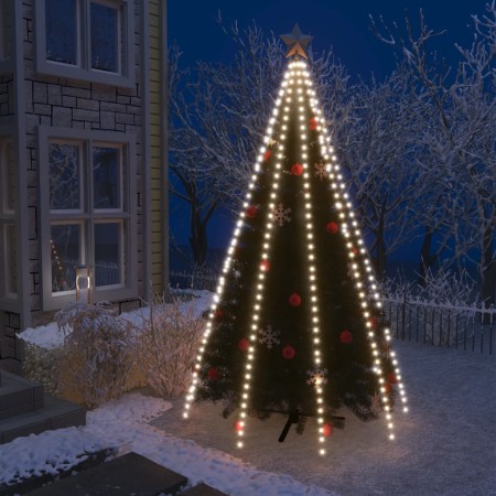 Weihnachtsbaum-Lichternetz 400 kaltweiße LEDs 400 cm von vidaXL, Schläuche und Lichterketten - Ref: Foro24-328892, Preis: 29,...