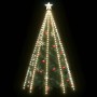 Red de luces de árbol de Navidad 400 LEDs blanco frío 400 cm de vidaXL, Mangueras y guirnaldas de luces - Ref: Foro24-328892,...