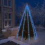 Christmas tree light network 400 LEDs blue 400 cm by vidaXL, Hoses and string lights - Ref: Foro24-328893, Price: 31,96 €, Di...