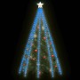 Christmas tree light network 400 LEDs blue 400 cm by vidaXL, Hoses and string lights - Ref: Foro24-328893, Price: 31,96 €, Di...