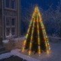 Weihnachtsbaum-Lichternetz 400 bunte LEDs400 cm von vidaXL, Schläuche und Lichterketten - Ref: Foro24-328894, Preis: 29,99 €,...