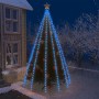 Tree lights 500 LEDs indoor and outdoor blue 500 cm by vidaXL, Hoses and string lights - Ref: Foro24-328898, Price: 36,95 €, ...