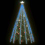 Tree lights 500 LEDs indoor and outdoor blue 500 cm by vidaXL, Hoses and string lights - Ref: Foro24-328898, Price: 36,95 €, ...