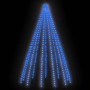 Tree lights 500 LEDs indoor and outdoor blue 500 cm by vidaXL, Hoses and string lights - Ref: Foro24-328898, Price: 36,95 €, ...