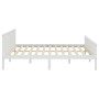 Bed frame with 2 drawers white pine wood 180x200 cm by vidaXL, Beds and slatted bases - Ref: Foro24-3060513, Price: 329,99 €,...