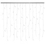 Icicle curtain lights 10m 400 warm white LEDs 8 functions by vidaXL, Christmas lights - Ref: Foro24-328908, Price: 29,02 €, D...