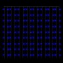 Cortina luces carámbano 3x3 m 300 LEDs azul 8 funciones de vidaXL, Luces de Navidad - Ref: Foro24-328930, Precio: 24,99 €, De...