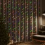 Light curtain 3x3 m 300 colored LEDs 8 functions by vidaXL, Christmas lights - Ref: Foro24-328932, Price: 24,99 €, Discount: %