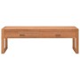 Teak wood TV stand 140x40x45 cm by vidaXL, TV Furniture - Ref: Foro24-325273, Price: 176,99 €, Discount: %