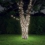 LED-Solar-Lichtleisten, 2 Stück, kühles Weiß, für drinnen und draußen von vidaXL, Weihnachtsbeleuchtung - Ref: Foro24-328948,...