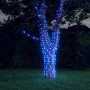 Tiras de luces solares LED 2 uds azul interior/exterior de vidaXL, Luces de Navidad - Ref: Foro24-328949, Precio: 34,98 €, De...