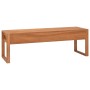 Teak wood TV stand 140x40x45 cm by vidaXL, TV Furniture - Ref: Foro24-325273, Price: 176,99 €, Discount: %