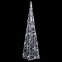 Cool white acrylic decorative LED light cone 60 cm by vidaXL, Christmas lights - Ref: Foro24-328956, Price: 37,99 €, Discount: %