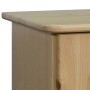 Mueble para TV de madera maciza de pino 115x29x40 cm de vidaXL, Muebles TV - Ref: Foro24-325526, Precio: 81,70 €, Descuento: %