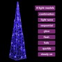 Blue acrylic decorative LED light cone 60 cm by vidaXL, Christmas lights - Ref: Foro24-328957, Price: 37,78 €, Discount: %