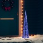 Blue acrylic decorative LED light cone 90 cm by vidaXL, Christmas lights - Ref: Foro24-328961, Price: 52,57 €, Discount: %