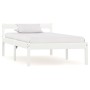 Estructura de cama con 2 cajones madera pino blanco 100x200 cm de vidaXL, Camas y somieres - Ref: Foro24-3060415, Precio: 235...