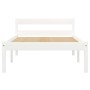 Estructura de cama con 2 cajones madera pino blanco 100x200 cm de vidaXL, Camas y somieres - Ref: Foro24-3060415, Precio: 235...