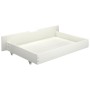 Estructura de cama con 2 cajones madera pino blanco 140x200 cm de vidaXL, Camas y somieres - Ref: Foro24-3060426, Precio: 300...