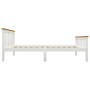 Estructura de cama con 2 cajones madera pino blanco 90x200 cm de vidaXL, Camas y somieres - Ref: Foro24-3060432, Precio: 273,...