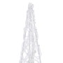 Set cono luz LED decorativo acrílico blanco frío 30/45/60cm de vidaXL, Luces de Navidad - Ref: Foro24-328968, Precio: 65,26 €...