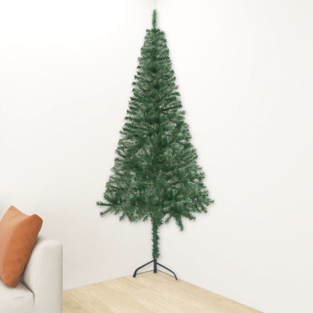 Künstlicher grüner Eck-Weihnachtsbaum 150 cm PVC von vidaXL, Weihnachtsbäume - Ref: Foro24-329163, Preis: 28,21 €, Rabatt: %