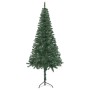 Künstlicher grüner Eck-Weihnachtsbaum 150 cm PVC von vidaXL, Weihnachtsbäume - Ref: Foro24-329163, Preis: 28,21 €, Rabatt: %