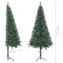 Künstlicher grüner Eck-Weihnachtsbaum 150 cm PVC von vidaXL, Weihnachtsbäume - Ref: Foro24-329163, Preis: 28,21 €, Rabatt: %