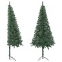 Árbol de Navidad artificial de esquina verde 240 cm PVC de vidaXL, Arboles de navidad - Ref: Foro24-329166, Precio: 69,41 €, ...