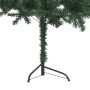 Árbol de Navidad artificial de esquina verde 240 cm PVC de vidaXL, Arboles de navidad - Ref: Foro24-329166, Precio: 60,40 €, ...