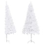 Weißer künstlicher Eck-Weihnachtsbaum 150 cm aus PVC von vidaXL, Weihnachtsbäume - Ref: Foro24-329168, Preis: 24,85 €, Rabatt: %