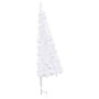 White corner artificial Christmas tree 150 cm PVC by vidaXL, Christmas trees - Ref: Foro24-329168, Price: 17,40 €, Discount: %