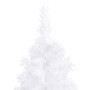 Weißer künstlicher Eck-Weihnachtsbaum 150 cm aus PVC von vidaXL, Weihnachtsbäume - Ref: Foro24-329168, Preis: 24,85 €, Rabatt: %