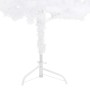 Árbol de Navidad artificial de esquina blanco 150 cm PVC de vidaXL, Arboles de navidad - Ref: Foro24-329168, Precio: 24,85 €,...