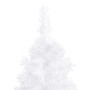 Weißer künstlicher Eck-Weihnachtsbaum 210 cm aus PVC von vidaXL, Weihnachtsbäume - Ref: Foro24-329170, Preis: 38,71 €, Rabatt: %