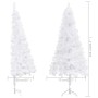 Weißer künstlicher Eck-Weihnachtsbaum 210 cm aus PVC von vidaXL, Weihnachtsbäume - Ref: Foro24-329170, Preis: 38,71 €, Rabatt: %