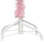 Árbol de Navidad artificial con soporte rosa PVC 240 cm de vidaXL, Arboles de navidad - Ref: Foro24-329178, Precio: 79,00 €, ...