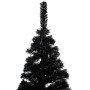 Künstlicher Weihnachtsbaum mit schwarzem PVC-Ständer 240 cm von vidaXL, Weihnachtsbäume - Ref: Foro24-329180, Preis: 86,55 €,...